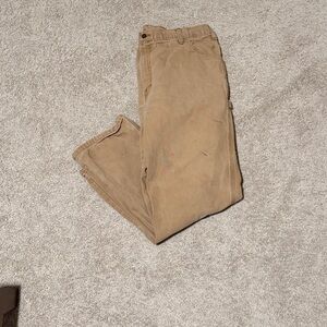 Dickies Men's Khaki Chinos